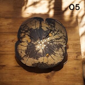 Handmade Coconut Shell Soap Dish